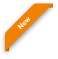 Orange ribbon saying New