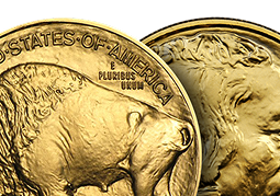 Gold coins