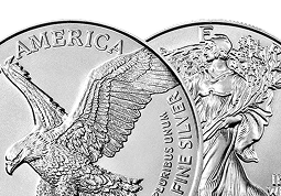 Silver coins