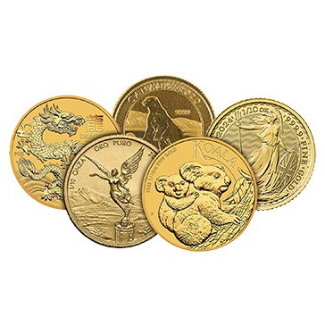 1/10 oz Gold Round or Coin .999+ (Any Mint, Random Year), image 0