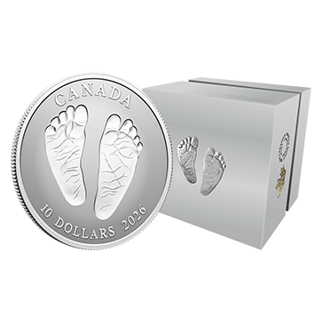 1/2 oz Silver Welcome to the World Coin (2026), image 0