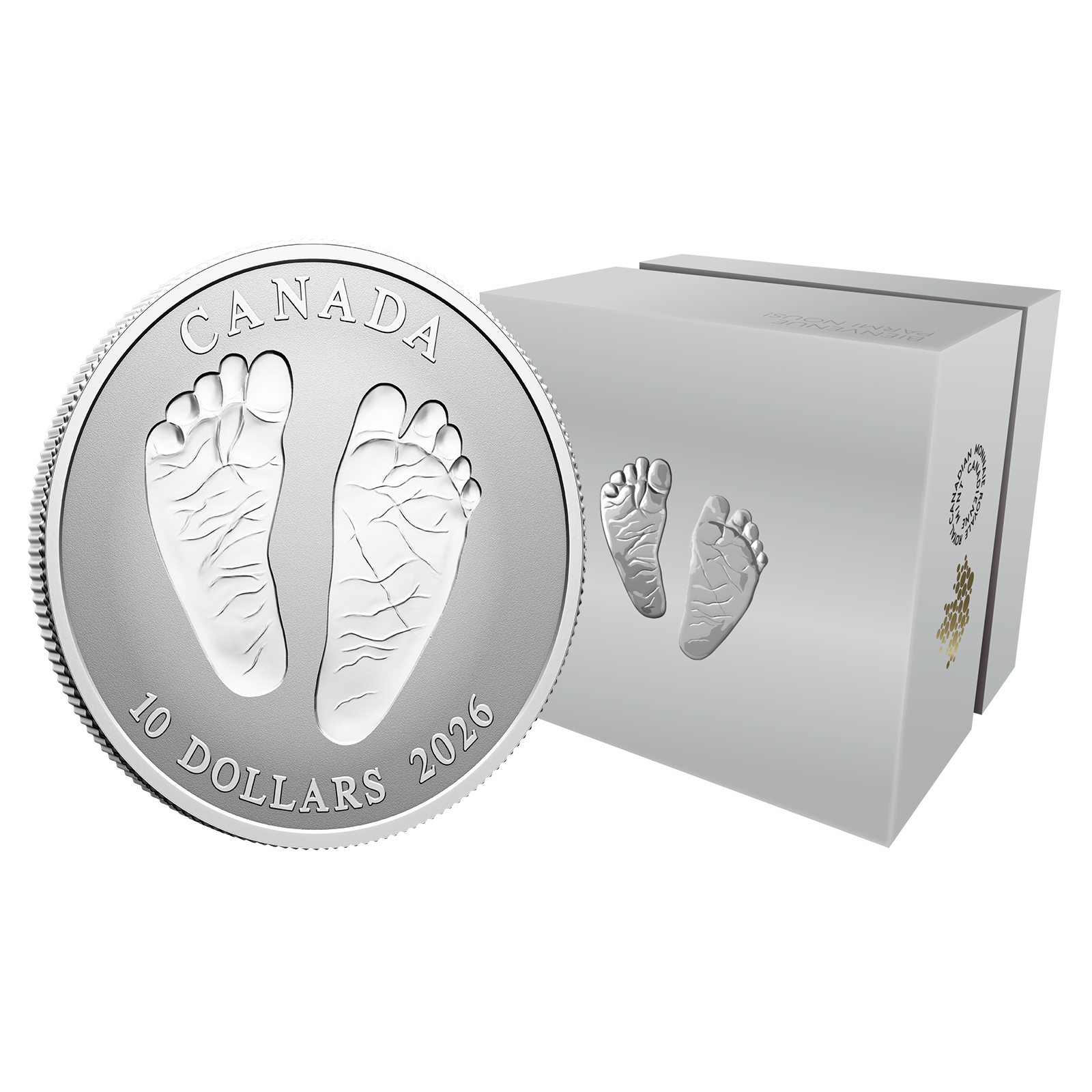 1/2 oz Silver Welcome to the World Coin (2026), image 0