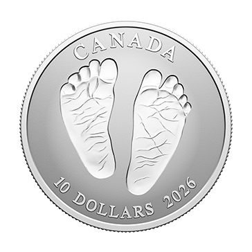 1/2 oz Silver Welcome to the World Coin (2026), image 1