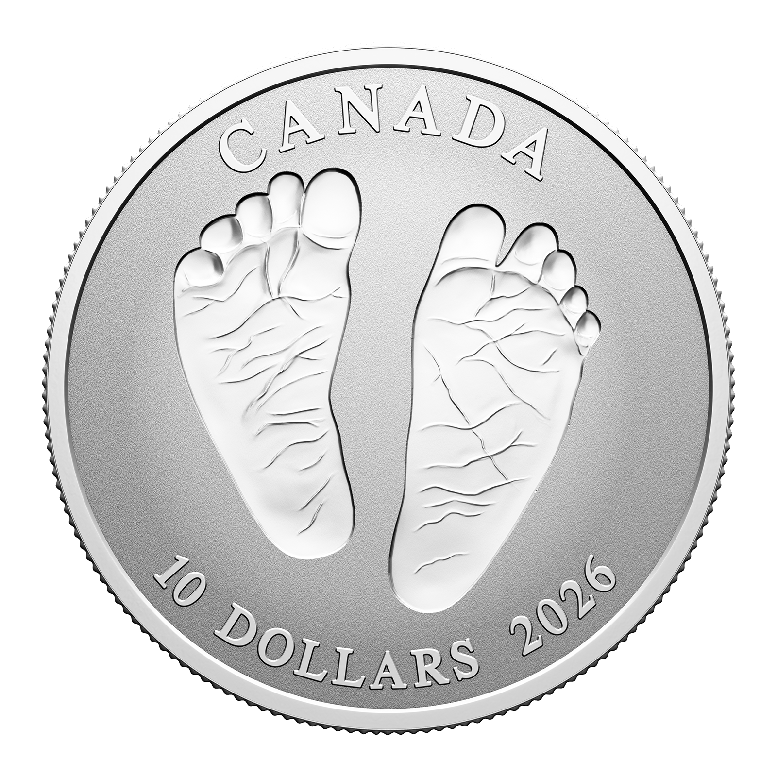 1/2 oz Silver Welcome to the World Coin (2026), image 1