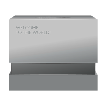 1/2 oz Silver Welcome to the World Coin (2026), image 5