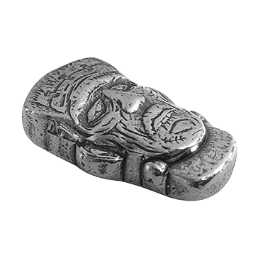 Buy 1.5 oz Silver 3D Frankenstein Head Bar, image 2