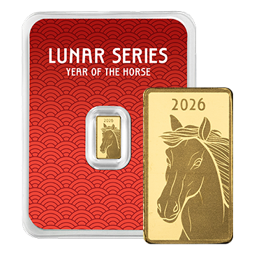 1 g Gold Year of the Horse Bar (2026), image 0