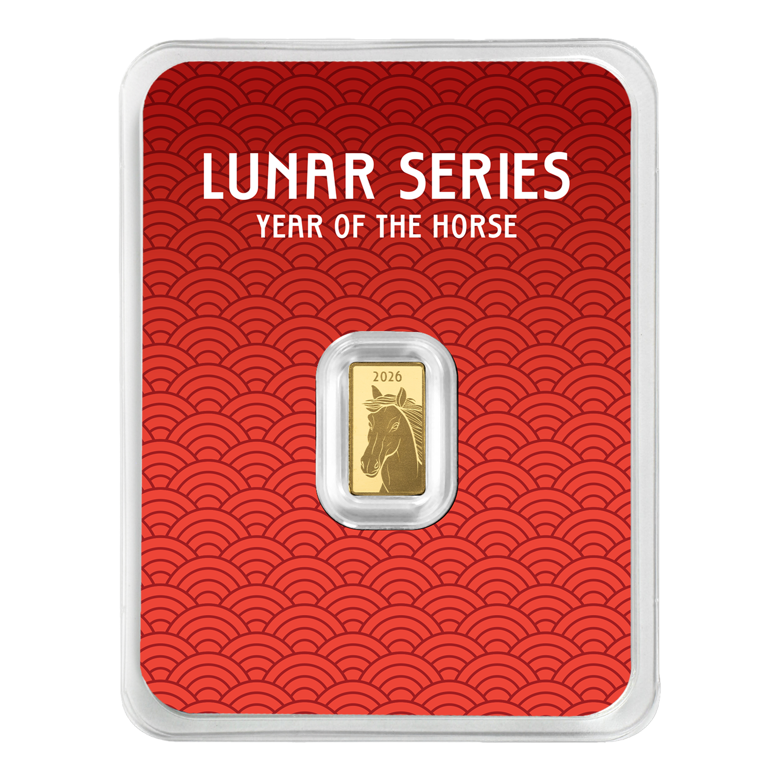 1 g Gold Year of the Horse Bar (2026), image 4