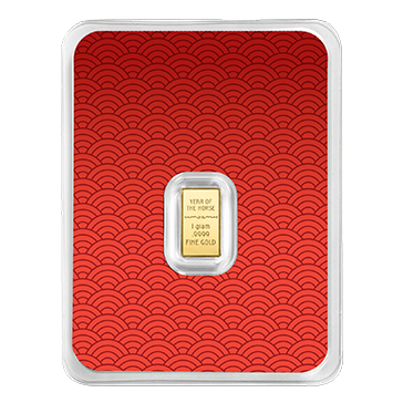 1 g Gold Year of the Horse Bar (2026), image 5