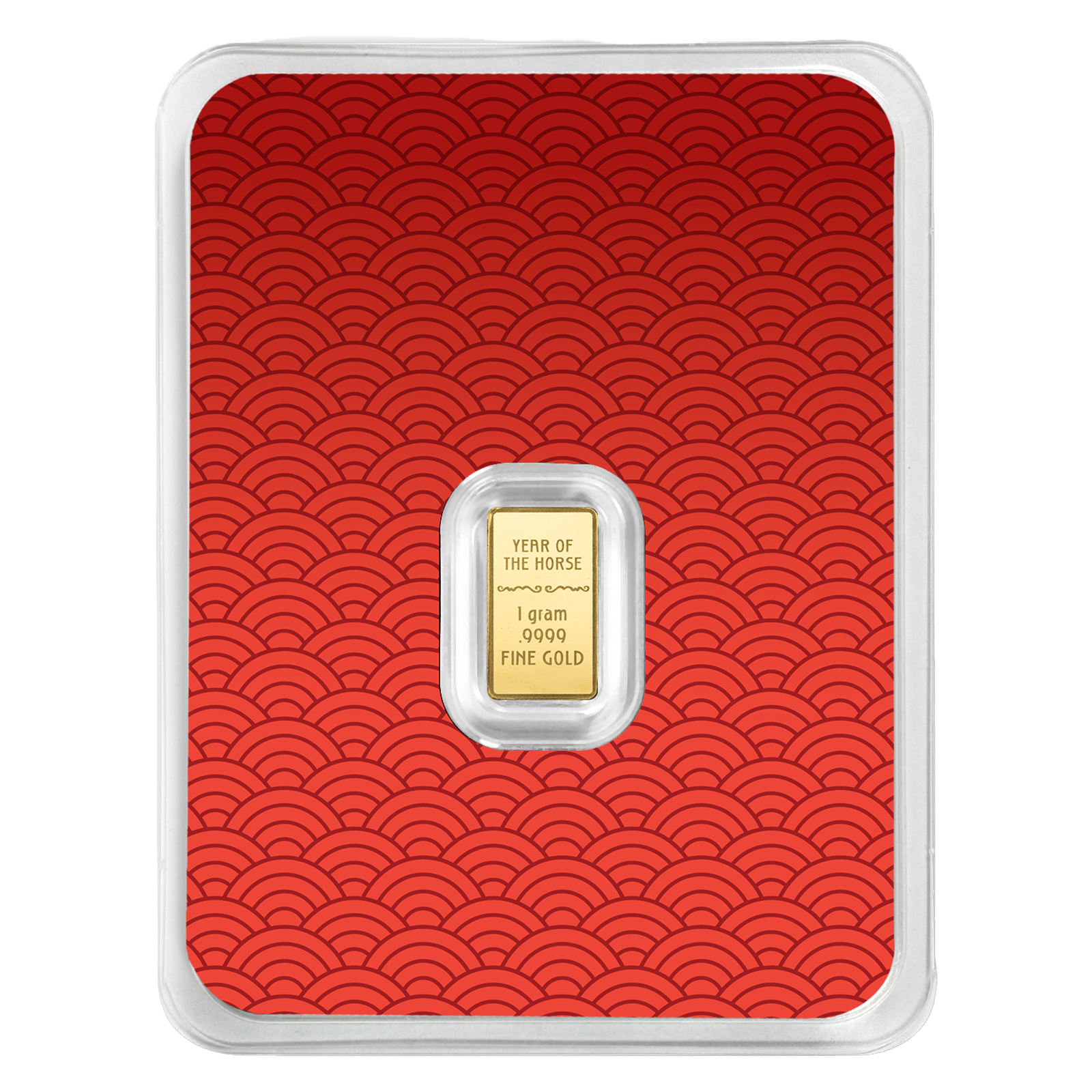 1 g Gold Year of the Horse Bar (2026), image 5