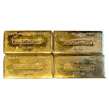 1 Kilo Gold Bar - Engelhard (Vintage), image 1