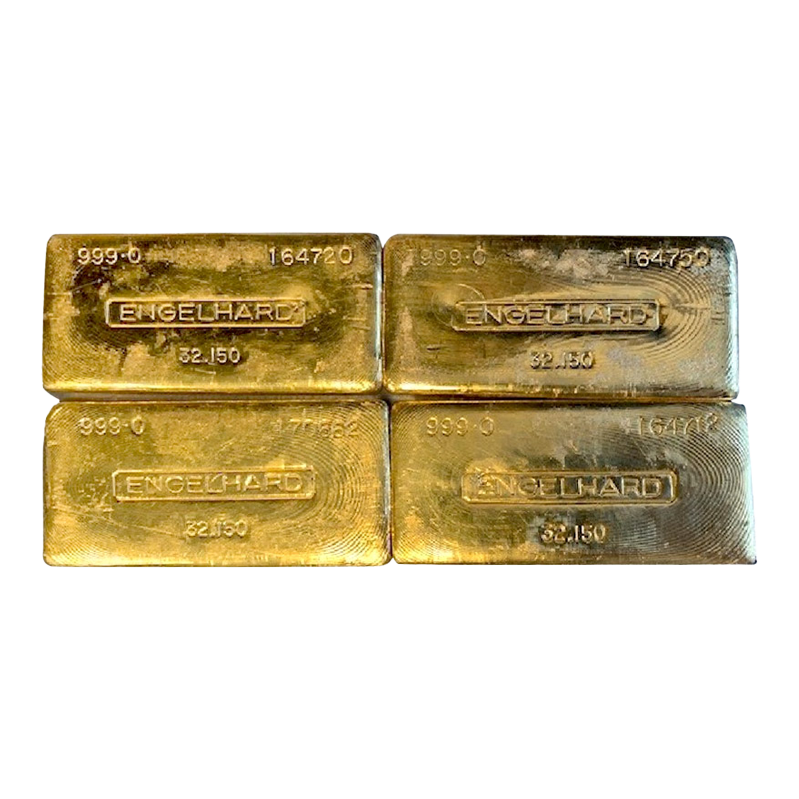 1 Kilo Gold Bar - Engelhard (Vintage), image 1