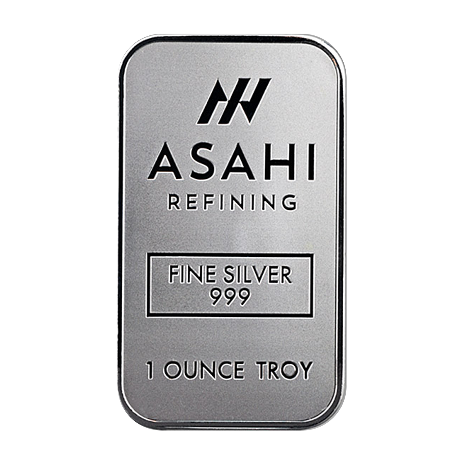 1 oz Silver Bar - Asahi, image 0