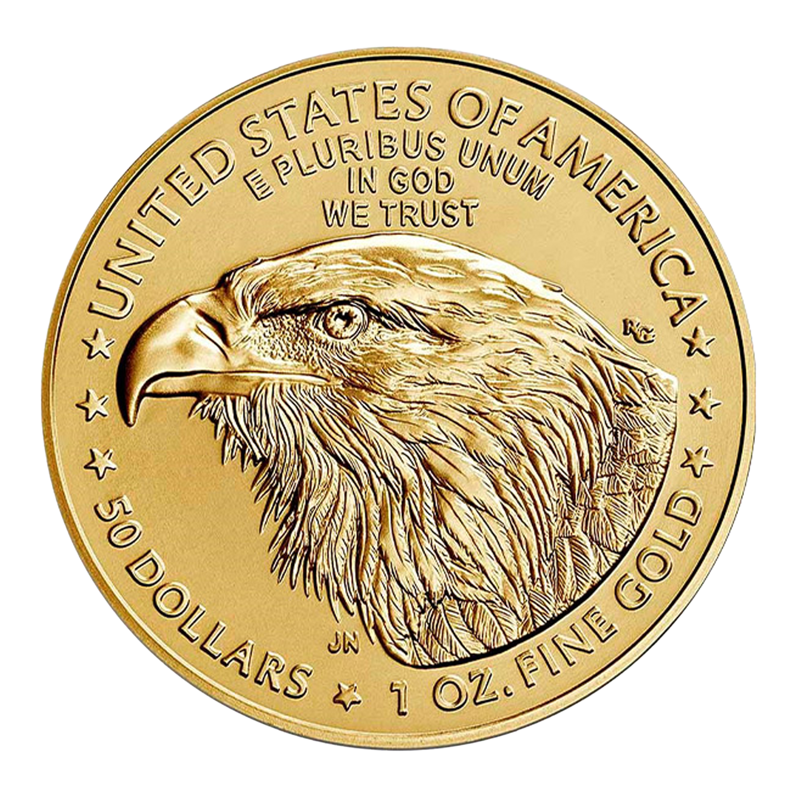 1 oz Gold American Eagle Coin  (mid 2021 and newer), image 0