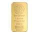 1 oz Gold Bar - Argor Heraeus (in assay card), image 0