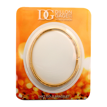 1 oz Gold Bullion Bracelet .9999