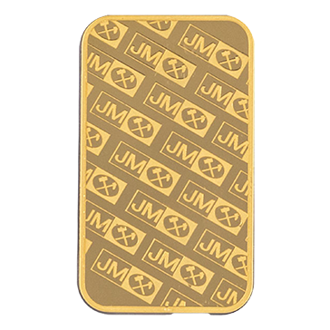 1 oz Gold Bar .9999 - Johnson Matthey (In Assay Card), image 0
