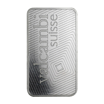 1 oz Platinum Valcambi Suisse Bars, image 4