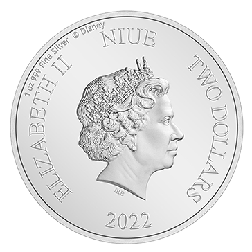 Buy 1 oz Silver 101 Dalmatians Cruella Coin (2022), image 1