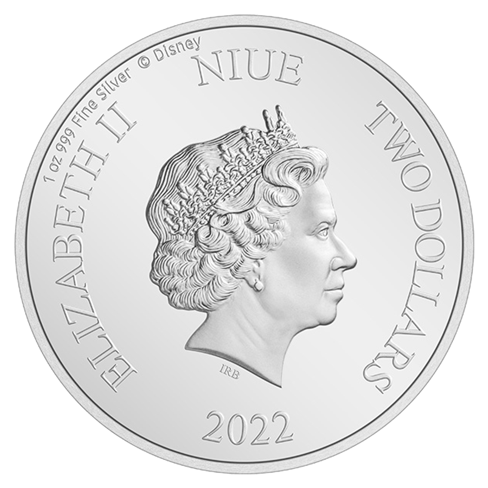Buy 1 oz Silver 101 Dalmatians Cruella Coin (2022), image 1