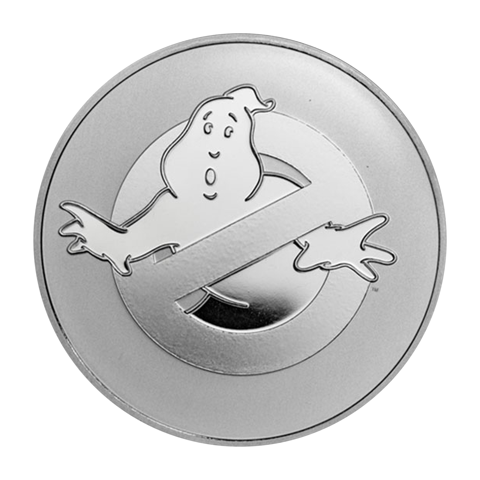 Buy 1 oz Silver 40th Anniversary Ghostbusters® Coin (2024), image 0