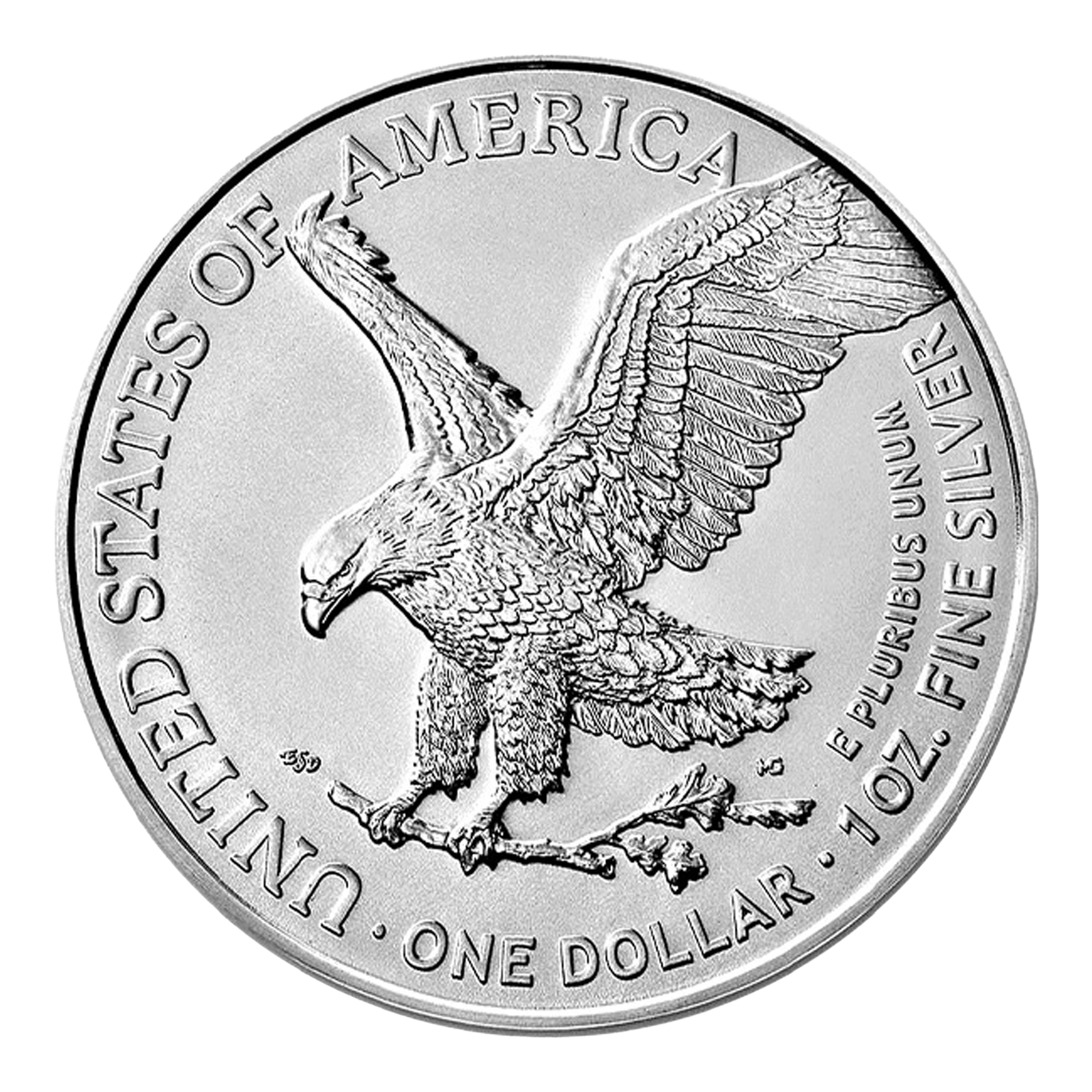 1 oz Silver American Eagle Coin  (mid 2021 and newer), image 0
