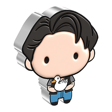 1 oz Silver Chibi® FRIENDS™ Joey Tribbiani™ Coin (2022)
