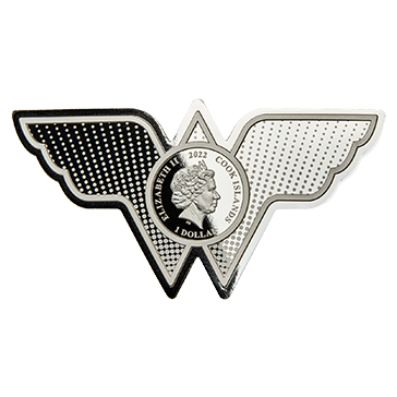 Buy 1 oz Silver DC Comics® Wonder Woman Coin (2022), image 1