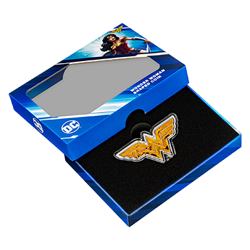 Buy 1 oz Silver DC Comics® Wonder Woman Coin (2022), image 2