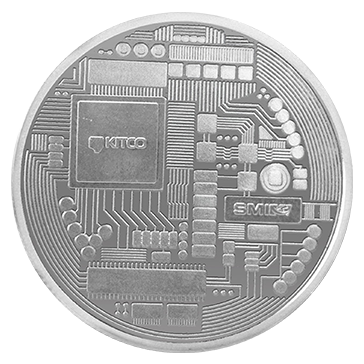 Buy 1 oz Silver Ethereum Round .9999, image 1
