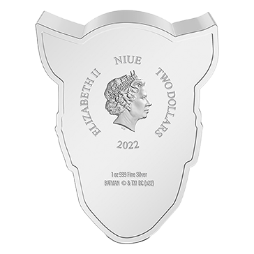 Buy 1 oz Silver Faces of Gotham™ CATWOMAN™ Coin (2022), image 1