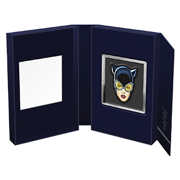 Buy 1 oz Silver Faces of Gotham™ CATWOMAN™ Coin (2022), image 3