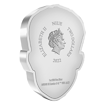 Buy 1 oz Silver Faces of Gotham™ ROBIN™ Coin (2022), image 1
