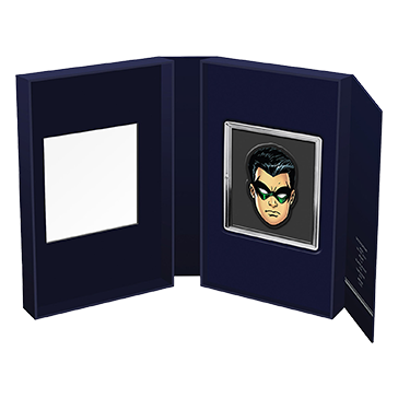 Buy 1 oz Silver Faces of Gotham™ ROBIN™ Coin (2022), image 3