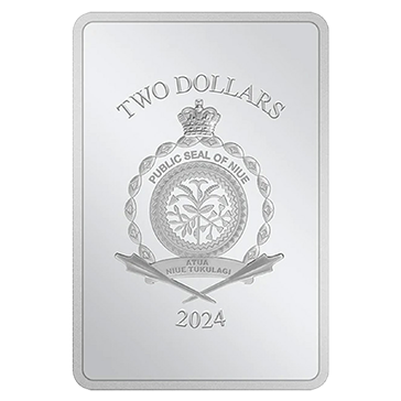 Buy 1 oz Silver G.I Joe Duke Coin (2024) , image 2