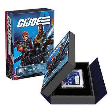 Buy 1 oz Silver G.I Joe Duke Coin (2024) , image 3