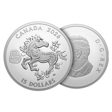 Buy 1 oz Silver Lunar Year of the Horse Coin (2026), image 2