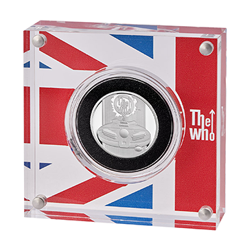 Buy 1/2 oz Silver Music Legends The Who Proof Coin (2021), image 2