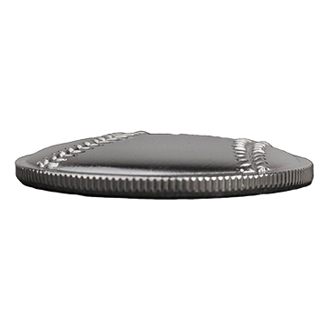 Buy 1 oz Silver Curved Domed 3D Baseball Round, image 4