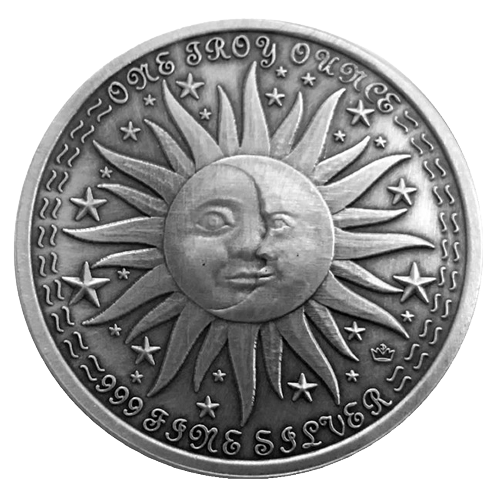 Buy 1 oz Silver Zodiac Aries Round, image 1