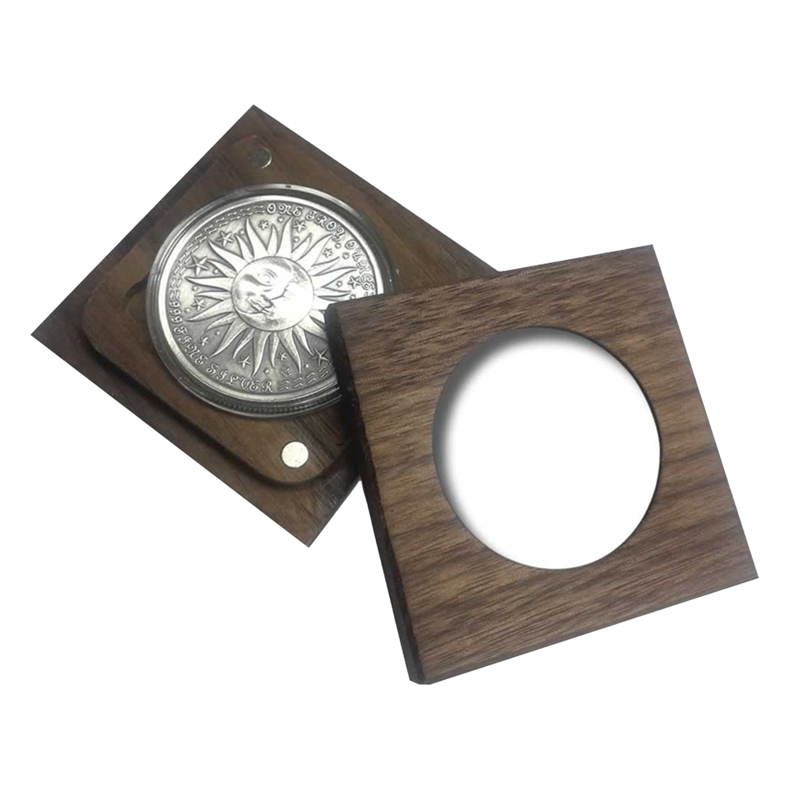 Buy 1 oz Silver Zodiac Aries Round, image 2