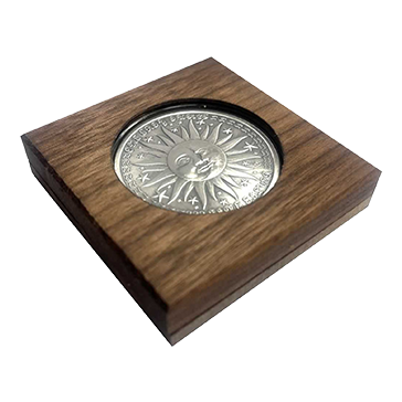 Buy 1 oz Silver Zodiac Aries Round, image 3