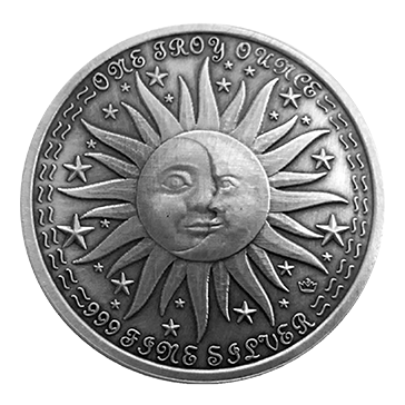Buy 1 oz Silver Zodiac Cancer Round, image 1