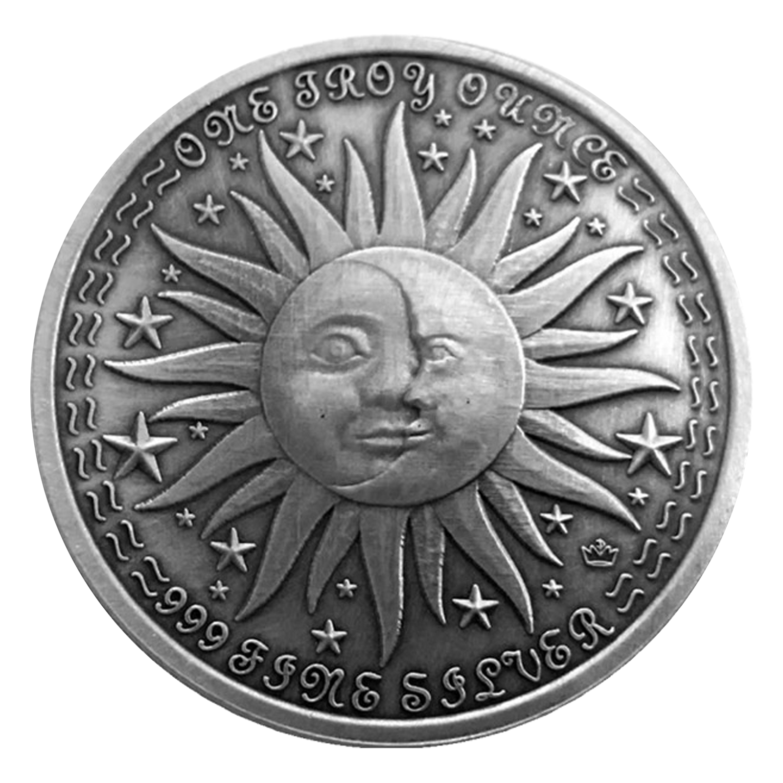 Buy 1 oz Silver Zodiac Cancer Round, image 1