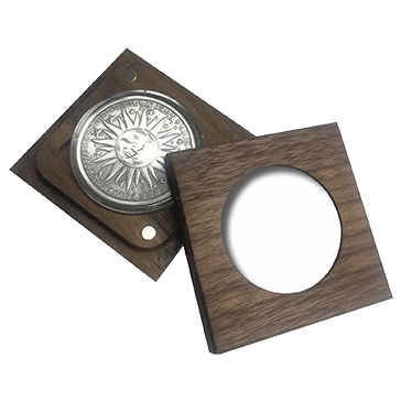 Buy 1 oz Silver Zodiac Capricorn Round, image 2
