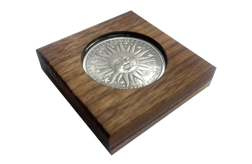 Buy 1 oz Silver Zodiac Libra Round, image 2