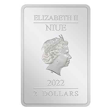 Buy 1 oz Silver Shazam Furry of the Gods Coin (2022), image 1