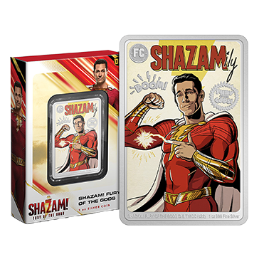 Buy 1 oz Silver Shazam Furry of the Gods Coin (2022), image 2