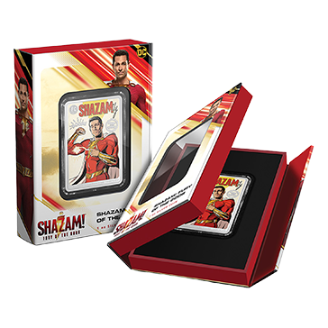 Buy 1 oz Silver Shazam Furry of the Gods Coin (2022), image 3