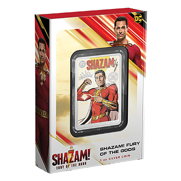 Buy 1 oz Silver Shazam Furry of the Gods Coin (2022), image 4
